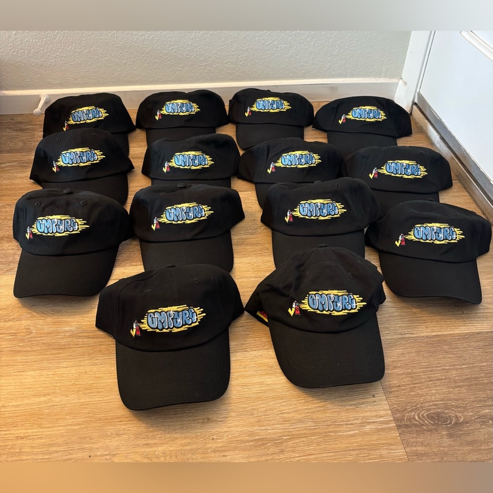 Empyre Spray It Graffiti Dad Hat Strapback Hat NWT Zumiez 14 LOT